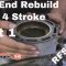 Motorcycle Top End Rebuild for 4-Stroke (Part 1 of 2)