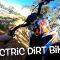 DANGERBOY DEEGAN RIDES AN ELECTRIC DIRTBIKE!!! KTM SX-E5 GoPro raw