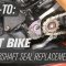 How To Replace a Countershaft Seal on a Dirt Bike