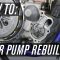 How To Rebuild an ATV/Motorcycle Water Pump