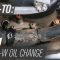 How To Change the Transmission Oil on a KTM 300 XC-W