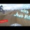 12 Year Old Races Josh Hill on Private Supercross Track!? GoPro Raw