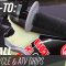 How To Remove and Install Dirt Bike and ATV Grips