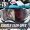 How To Install Motocross Goggle Tear Offs