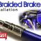 Tusk Motorcycle & ATV Braided Brake Lines – Install & Overview