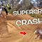 SUPERCROSS CRASHES ON OUR NEW TRACK!