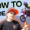 BASIC/BEGINNER MOTOCROSS TIPS WITH DANGERBOY DEEGAN