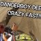 Dangerboy Deegan fast laps at Cahuilla!