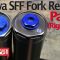 Showa SFF Fork Rebuild & Seal Replacement Part 2 (Right Fork)