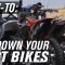 How To Tie Down a Dirt Bike