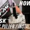 How To Install a Dirt Bike Crankshaft using the Tusk Crank Puller/Installer
