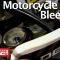 How To Install Fork Bleeders & Bleed Motorcycle Forks
