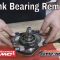 Motorcycle or ATV Crank Bearing Removal – Crankshaft Repair