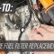 How To Replace the Inline Fuel Filter on a KTM Dirt Bike