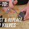How To Inspect and Replace 2 Stroke Reed Valves