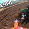 Haiden Deegan Crazy Battle For The Win at Loretta Lynns! Daxton Bennick vs Dangerboy 85cc Gopro Raw