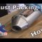 How To Repack A Motorcycle/ATV Exhaust Silencer