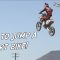How to jump a Dirt Bike! Dangerboy Deegan