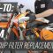 How To Replace a KTM Fuel Pump Filter