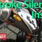 2 Stroke Motorcycle Silencer Installation