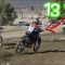 13 YEAR OLD KID RIDES 450 DIRT BIKE!!! Dangerboy Deegan