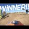Little Kid Wins Race! Hilarious Reaction at Mini Major! GoPro Raw