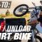 How To Load/Unload A Dirt Bike