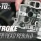 4-Stroke Motorcycle Cylinder Head Rebuild