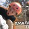 We Built A TIRE Out Of BASEBALLS! Huge Jump & Epic Ending!!