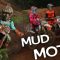 Mud Moto On Rough East Coast Track! Haiden Deegan On Rails!