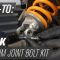 How To Install The Tusk PDS Shock Heim Joint Bolt Kit