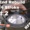 Motorcycle Top End Rebuild for 4-Stroke (Part 2 of 2)