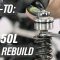 How To Rebuild Fork Seals on a Honda XR650L