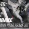 How To Install The Ox Brake Left Hand Rear Brake Kit | Husqvarna TX300