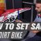 How To Set Sag on a Dirt Bike