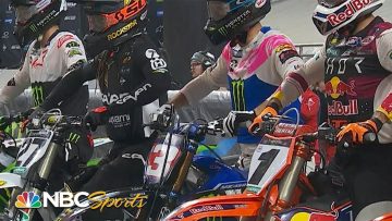 Monster Energy Supercross Detroit Highlights | Rd 10 | 2022