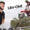 DANGERBOY GOES BIG ON E-BIKE! QUARANTINE CHALLENGES AT HOME