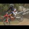 HAIDEN RIDES A PRIVATE SUPERCROSS TRACK WITH THE PROS!!