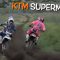 KID RIPPING ON A KTM SUPERMINI!!!