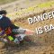 DANGERBOY DEEGAN BACK ON HIS DIRT BIKE!!!