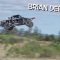 JUMPING A RACE TRUCK IN MY BACK YARD!!!