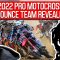2022 Pro Motocross Announce team doesn’t disappoint! Who joins Jason Weigandt in the booth?