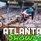 ATLANTA SHOWDOWN VLOG | Christian Craig Races Round 14 of Monster Energy Supercross