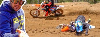 How-To-Corner-In-Motocross-With-Chad-Reed