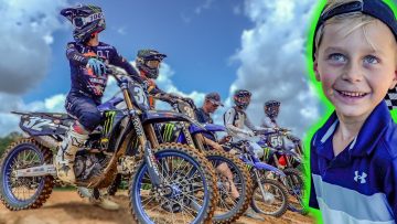 The-Champ-Is-Back-Training-With-The-Star-Team-The-Deegans