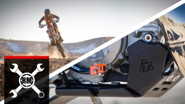How-To-Install-a-Tusk-Quiet-Glide-Dirt-Bike-Skid-Plate-on-KTM-Husqvarna-GasGas-2-Strokes