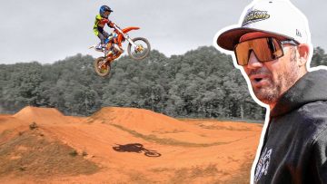 Teaching-My-Son-How-To-Ride-Supercross