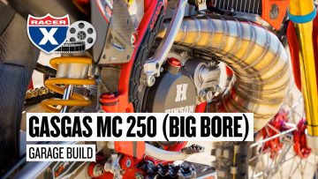 2022-GasGas-MC-250-Two-Stroke-Big-Bore-Garage-Build