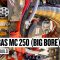 2022 GasGas MC 250 Two-Stroke (Big Bore) Garage Build