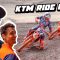 Factory KTM Ride Day At Our Track Moto40! 2023 Lineup